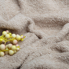 Махрове полотно бавовняне 430 гр/м2 махра, бавовна, тканина рушникова, для халатів, махрова натуральна тканина