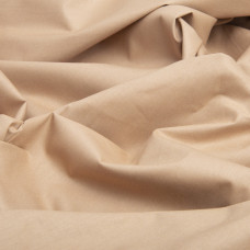 Тканина бязь ранфорс для постільної білизни, бавовна 130 г/м2, 240 см V-67 моко