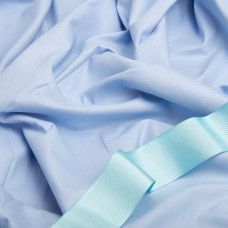 Тканина бязь ранфорс для постільної білизни 2,4 м V-31 блакитна