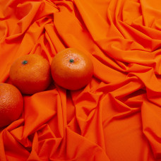 Тканина підкладкова трикотажна Puma манго