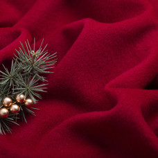 Тканина пальтова гранат