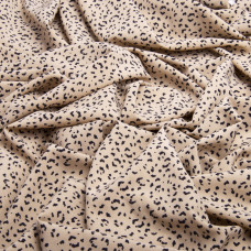 Тканина плательна Super Soft лео пісок