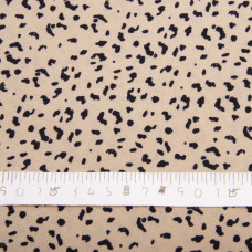 Тканина плательна Super Soft лео пісок