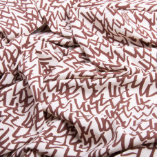 Тканина плательна Super Soft Волона молоко