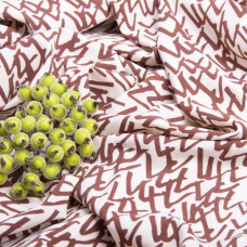 Тканина плательна Super Soft Волона молоко