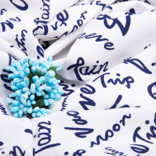 Тканина плательна Super Soft drive молоко