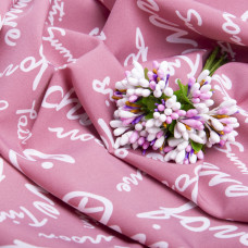 Тканина плательна Super Soft drive пудра