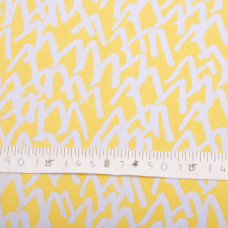 Тканина плательна Super Soft Влада жовта