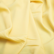 Тканина плательна Wave crep лимон