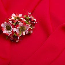 Тканина плательна Wave crep кавун