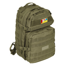 Набір шевронів 2 шт з липучкою Прапор України та Канади 5х8 см вишитий патч нашивка шеврон Україна и Канада