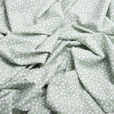 Тканина плательна Super Soft дрібноцвіт полин