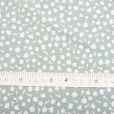 Тканина плательна Super Soft дрібноцвіт полин