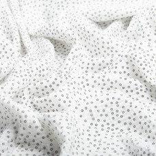 Тканина плательна бавовна Муслін двошаровий кухоль