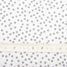 Тканина плательна бавовна Муслін двошаровий кухоль