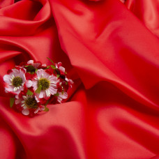 Тканина тафта весільна нектарин