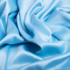Тканина тафта стрейч Double блакитна