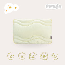 Набір дитячий в ліжечко Comfort PAPAELLA ковдра 100х135 см та подушка 40х60 см тепла ковдра антиалергенна