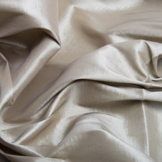 Тканина костюмна тафта стрейч Тіффані пісок