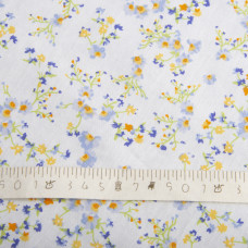 Ткань поплин хлопок спориш білий