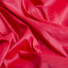 Тканина костюмна тафта стрейч Тіффані корал