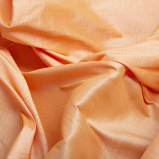 Тканина костюмна тафта стрейч Тіффані персик