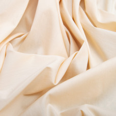 Тканина поплін однотонний V-59 ніжний абрикос