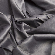 Тканина костюмна тафта стрейч Тіффані сірий