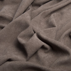 Тканина вельвет Кентукі V-1588 коричневий
