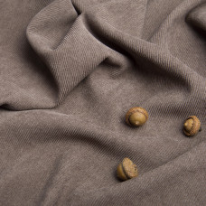 Тканина вельвет Кентукі V-1588 коричневий