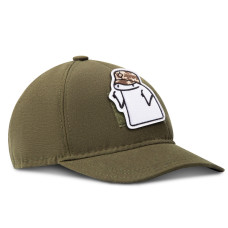 Шеврон на липучці Флорк солдат ЗСУ 5,5х8 см вишитий патч нашивка