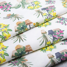 Тканина декоративна Гарден із водовідштовхувальним просоченням V-01