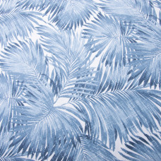 Тканина декоративна Папороть з водовідштовхувальним просоченням V-9 денім