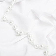 Тканина декоративна з водовідштовхувальним просоченням DRB-35 біла