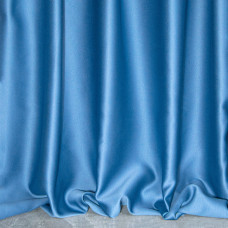 Тканина портьєрна Блекаут Blackout 300 см 270 гр/м2 шторна тканина, тканина для штор, штори, портьєри, ефект затемнення V-30 денім