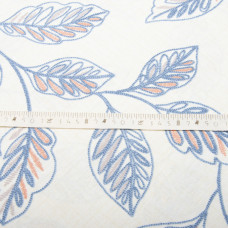 Тканина декоративна бавовняна Прем'єр Гилочка V-003 синя