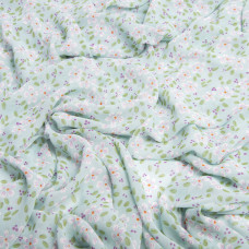Тканина плательна шифон Марічка м'ята