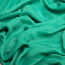 Тканина шифон-шовк Armani зелений