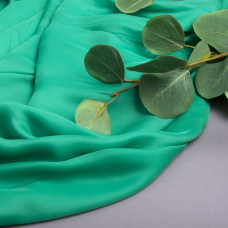 Тканина шифон-шовк Armani зелений
