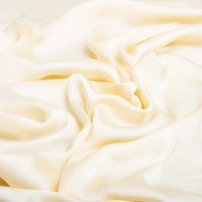 Тканина шифон-шовк Armani пісок