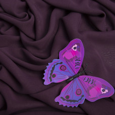 Тканина шифон шовк штучний