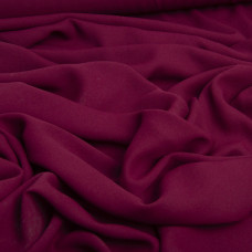 Тканина шифон креп однотонний бордо