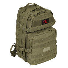 Набір шевронів 2 шт з липучкою Пірат Чорна Борода та Веселий Роджер 5х8 см вишитий патч нашивка