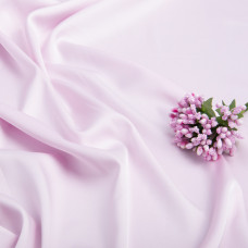 Тканина шовк сатин Armani св/рожевий