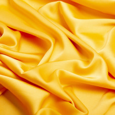 Тканина шовк сатин Armani манго