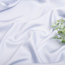 Тканина шовк сатин Armani світло блакитний