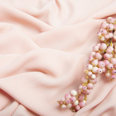 Тканина шифон креп однотонний персик