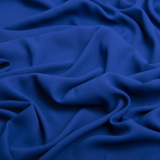 Тканина шифон креп однотонний електрик