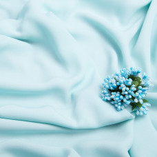 Тканина шифон креп однотонний св/ментол