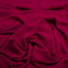 Тканина шифон креп однотонний гранат